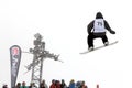 VANCOUVER - MARCH 28: Quiksilver Snowboarding Comp