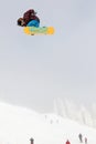 VANCOUVER - MARCH 28: Quiksilver Snowboarding Comp