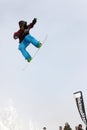 VANCOUVER - MARCH 28: Quiksilver Snowboarding Comp