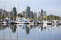 Vancouver Marina Reflections