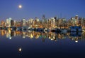 Vancouver night , Canada