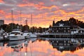 Vancouver Rowing Club in Stanley Park Royalty Free Stock Photo