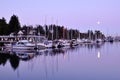 Vancouver Rowing Club in Stanley Park Royalty Free Stock Photo