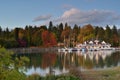 Vancouver Rowing Club in Stanley Park Royalty Free Stock Photo