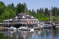 Vancouver rowing club Royalty Free Stock Photo