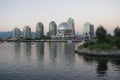 Vancouver's false creek