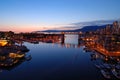 Vancouver's historic Burrard Bridge