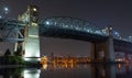 Burrard Bridge Royalty Free Stock Photo