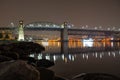 Burrard Bridge Royalty Free Stock Photo