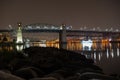 Burrard Bridge Royalty Free Stock Photo