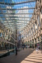 Vancouver\'s landmark central library Royalty Free Stock Photo