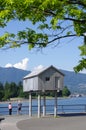 Vancouver's sea wall