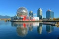 Vancouver Science World, BC, Canada Royalty Free Stock Photo