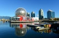 Vancouver Science World, BC, Canada Royalty Free Stock Photo