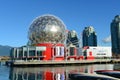 Vancouver Science World, BC, Canada Royalty Free Stock Photo