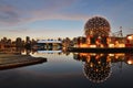 Vancouver Science World and BC Stadium Royalty Free Stock Photo