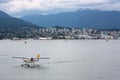 Vancouver Sea Plane Royalty Free Stock Photo