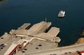 Vancouver Seabus Royalty Free Stock Photo