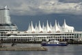 Vancouver Seabus Royalty Free Stock Photo