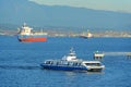 Vancouver Seabus, Vancouver, BC, Canada Royalty Free Stock Photo