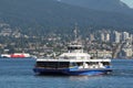 Vancouver Seabus Commuter Ferry
