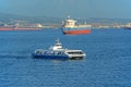 Vancouver Seabus, Vancouver, BC, Canada Royalty Free Stock Photo