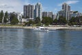 Vancouver skyline