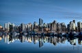 Vancouver Skyline Canada Royalty Free Stock Photo