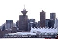 Vancouver Skyline Canada Royalty Free Stock Photo