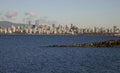 Vancouver Skyline Canada Royalty Free Stock Photo