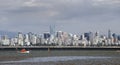 Vancouver skyline and English Bay