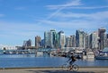 Vancouver skyline