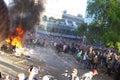 Riot in Vancouver during Stanley Cup finals