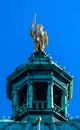 Vancouver Statue Legislative Buildiing Victoria Canada Royalty Free Stock Photo