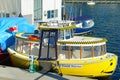 Vancouver False Creek Ferry, Vancouver, BC, Canada