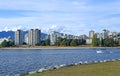 Vancouver waterfront Royalty Free Stock Photo