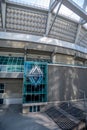 Vancouver Whitecaps FC logo at BC Place