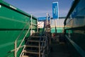 Vancouver Zero Waste Centre - october, 2019 - Plastic bins in recycle center