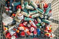 Vancouver Zero Waste Centre - october, 2019 - trash recycling spray cans