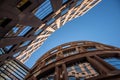 Vancouvers landmark central library Royalty Free Stock Photo