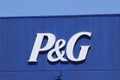 Vandalia - Circa April 2018: Procter & Gamble Union Distribution Center. P&G is an American Multinational Consumer Goods Company I Royalty Free Stock Photo