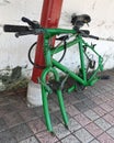 Vandalised Bicycle