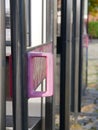Vandalised BT KX100 Telephone Kiosks Close Up