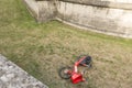 Vandalized Uber Jump electric bike Paris, France