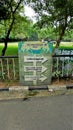 Vandalur,Tamilnadu,India-October 04 2022: Tamil sign board with Arignar Anna Zoological Park, AAZP Royalty Free Stock Photo