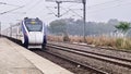 VANDE BHARAT EXPRESS India\'s of the most premium class train running on track.