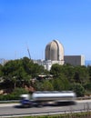 Vandellos nuclear power plant Royalty Free Stock Photo