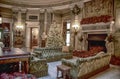 Vanderbilt Mansion decorated for Christmas