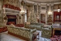 Vanderbilt Mansion decorated for Christmas