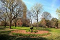 Vanderbilt University campus in Spring  Nashville  Tennessee  USA Royalty Free Stock Photo